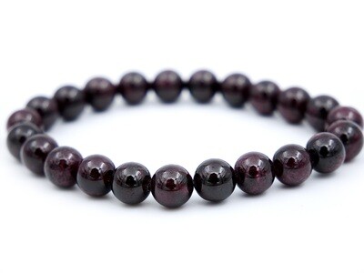 Pyrope Garnet Bracelet - 8mm