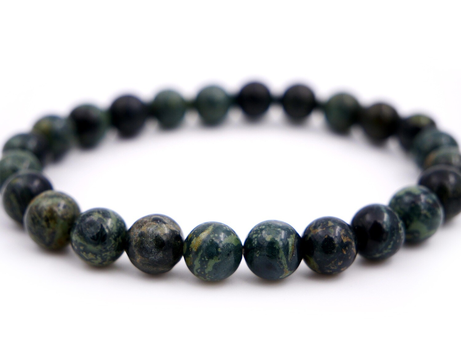 Eldarite (Kambaba Jasper) Bracelet - 8mm