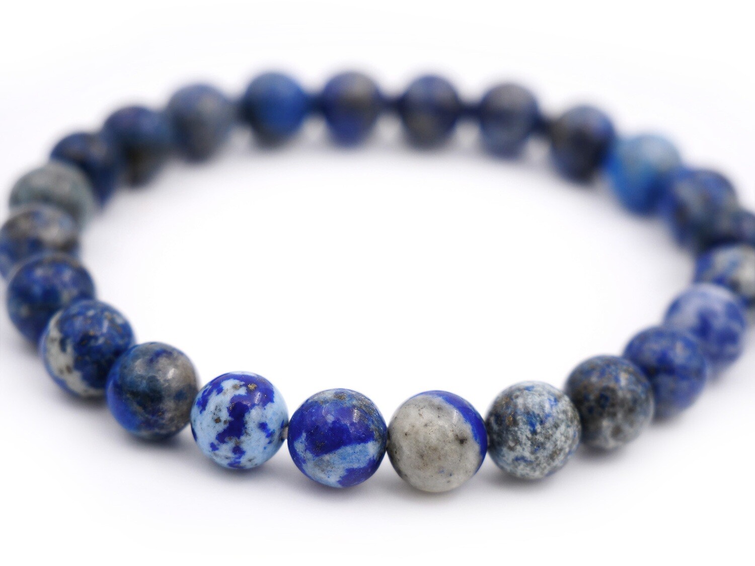 Lapis Lazuli Bracelet - 8mm