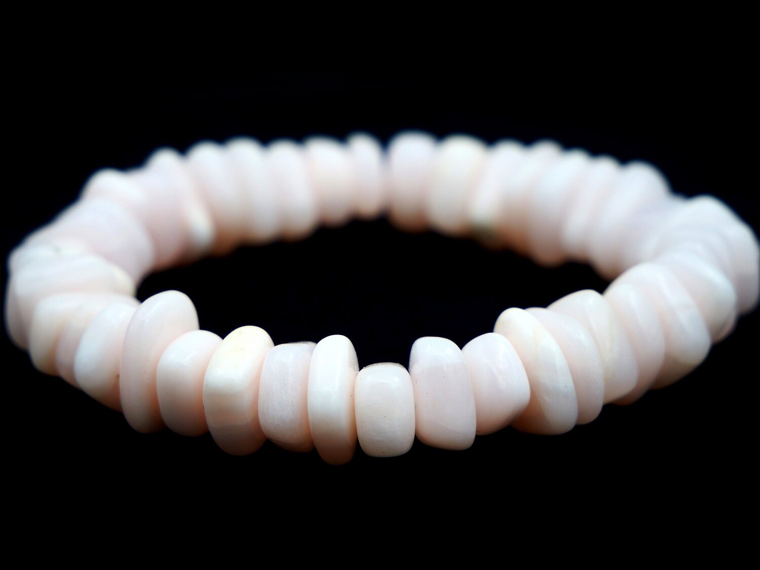 Manganocalcite (Pink Manganese Calcite) Bracelet