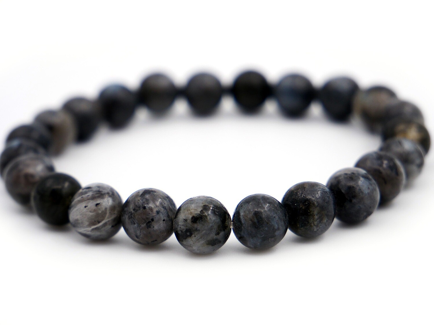 Larvikite Bracelet - 8mm