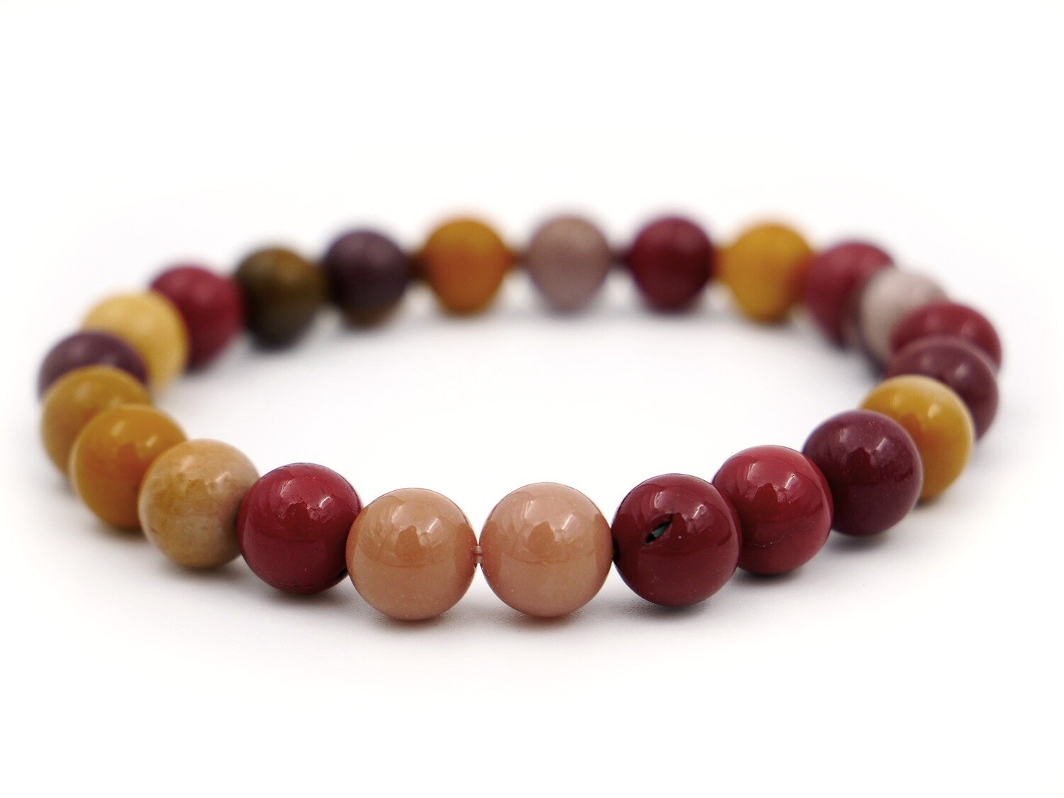 Mookaite Bracelet - 8mm