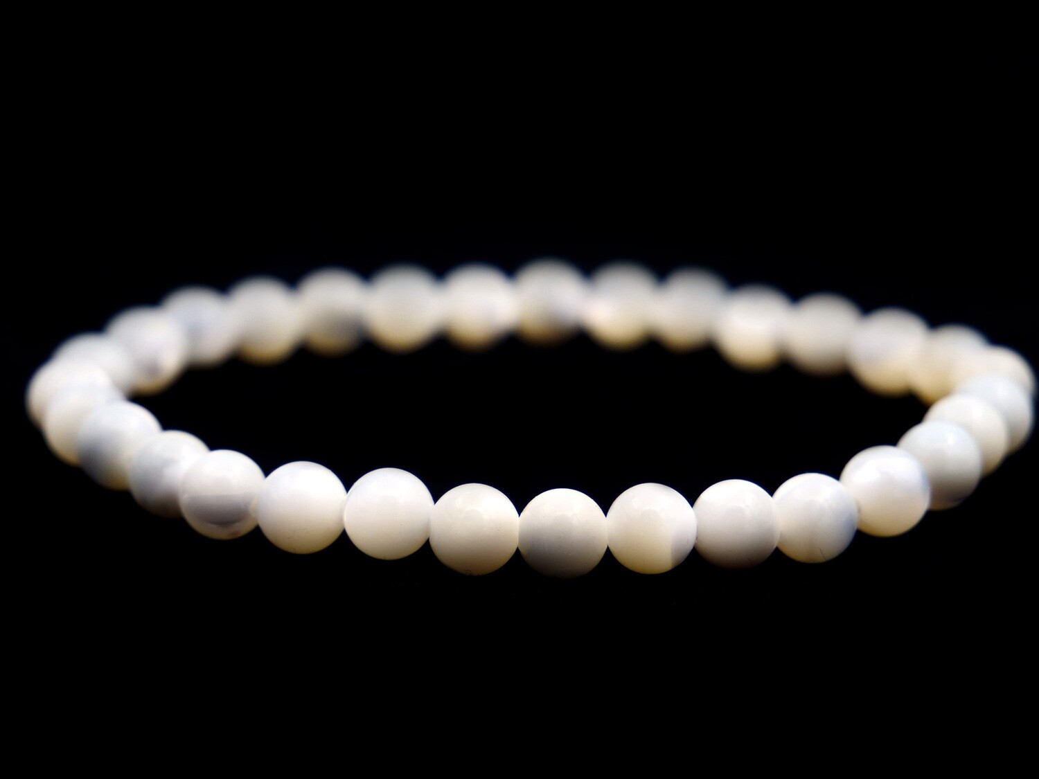 Mother of Pearl Bracelet - 6mm