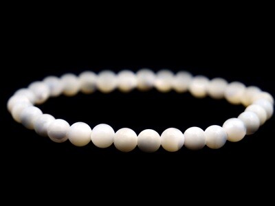 Mother of Pearl Bracelet - 6mm