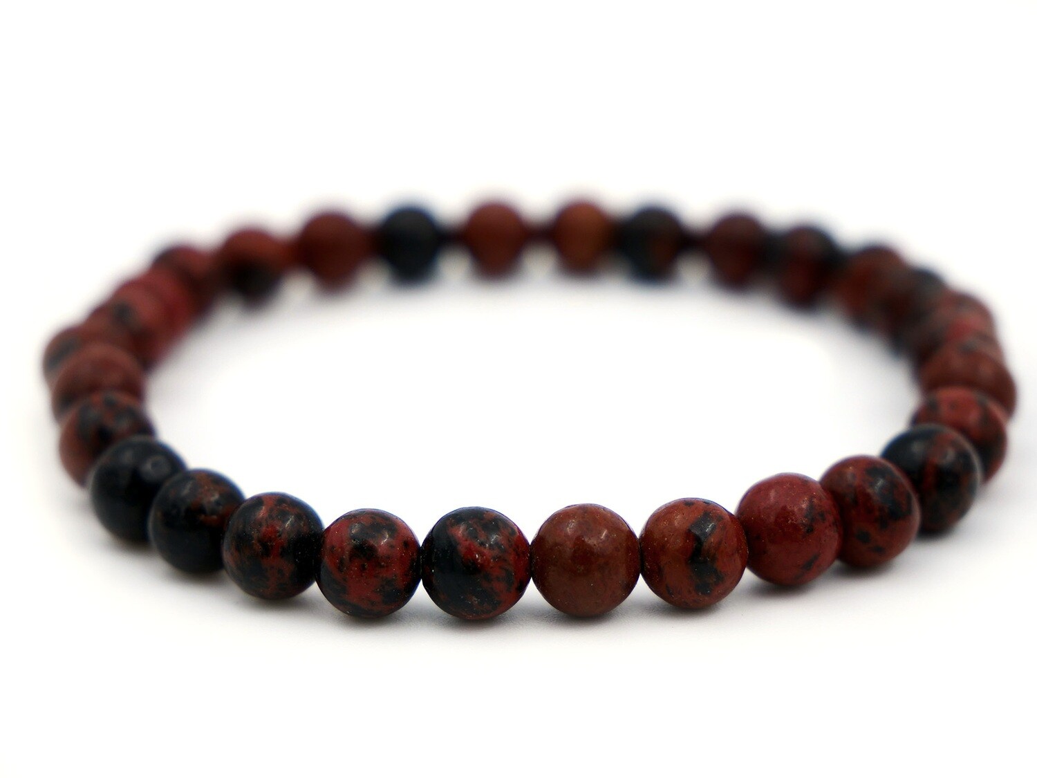 Mahogany Obsidian (Mahogany) Bracelet - 6mm