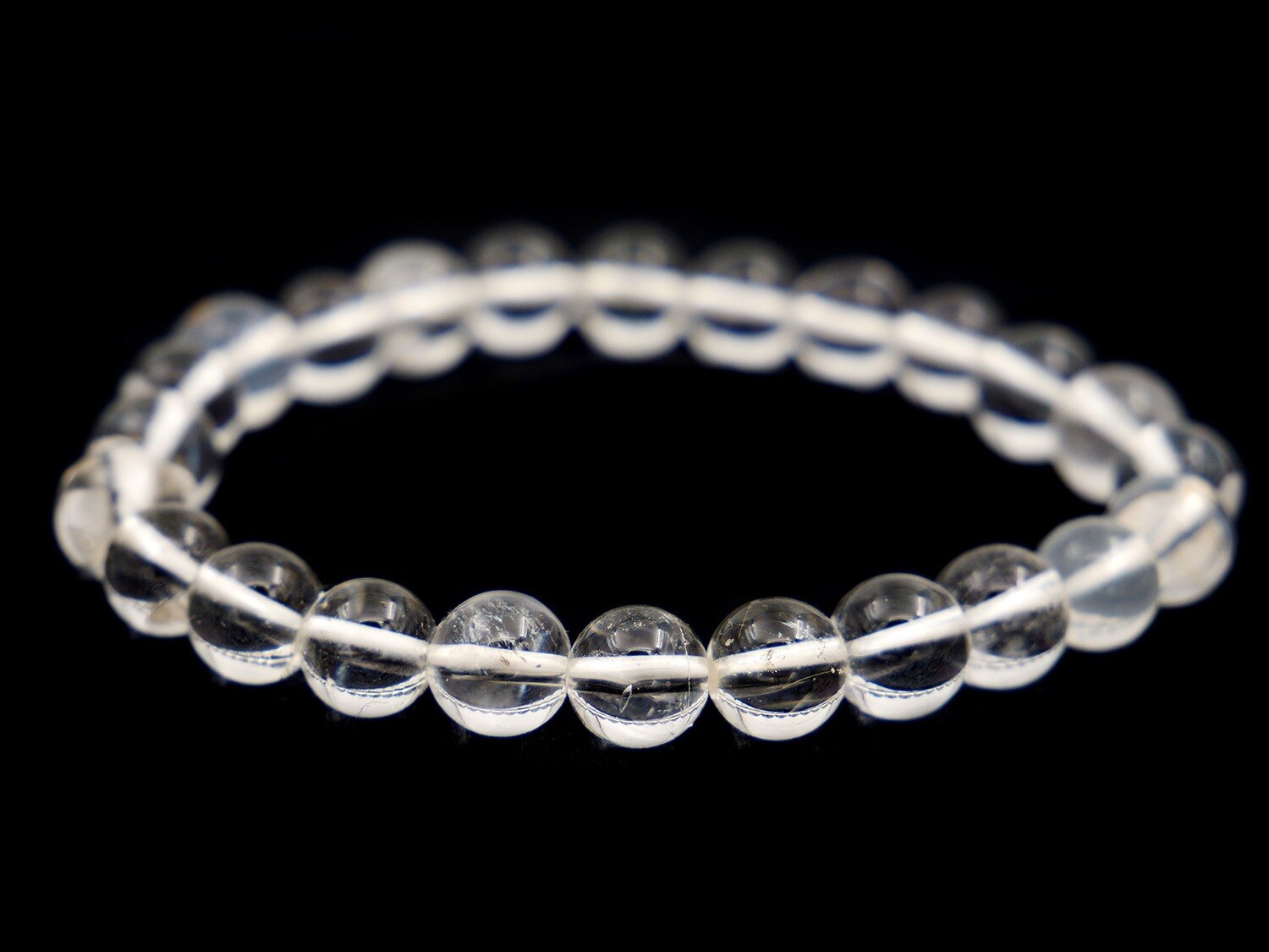 Rock Crystal Bracelet (quartz) - 8mm