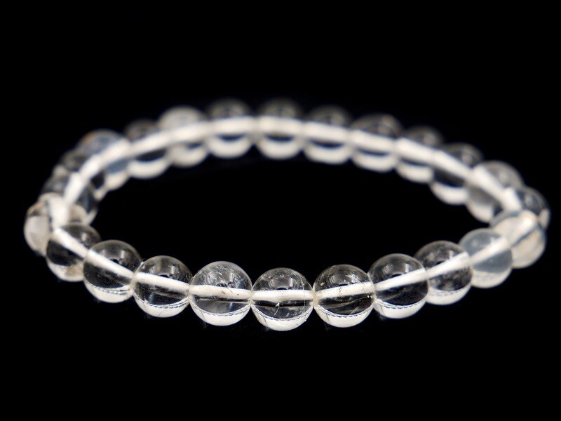 Armband aus Bergkristall (quartz) - 8mm