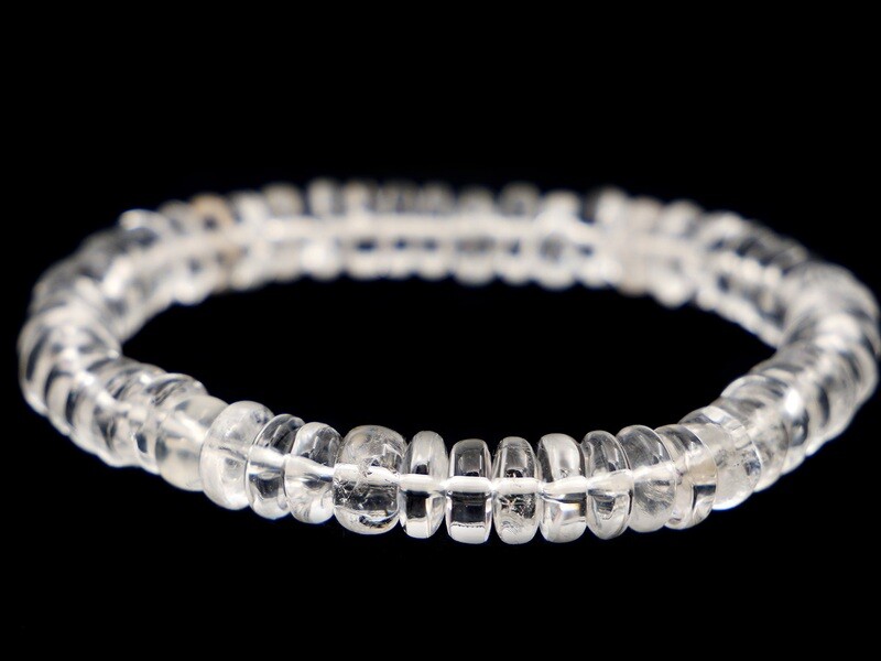 Armband aus Bergkristall (quartz)