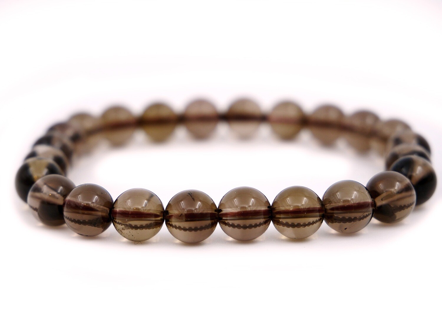 Smoky Quartz Bracelet - 8mm