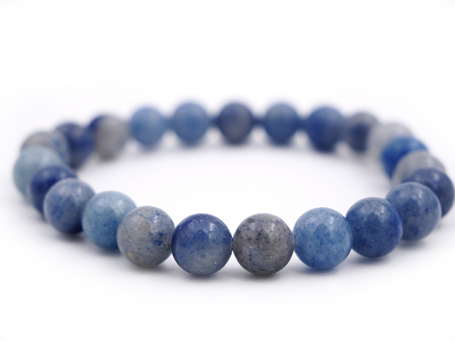 Blue Quartz Bracelet - 8mm