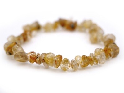 Rutilated Quartz Bracelet