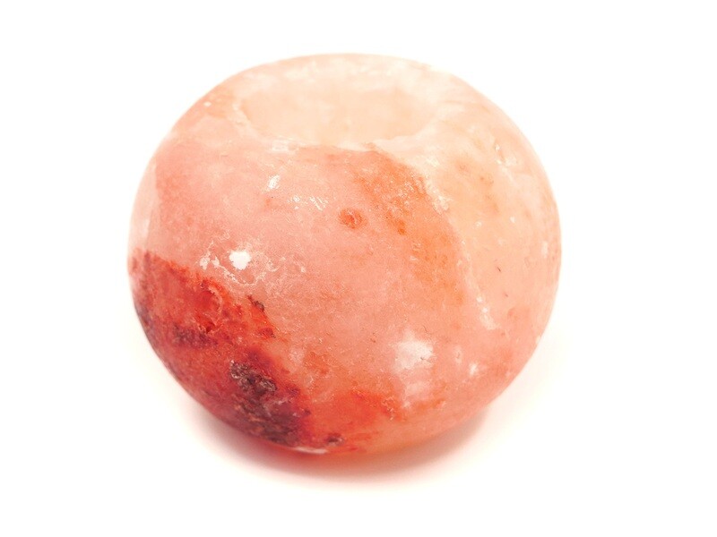 Himalayan salt candle holder - Ball