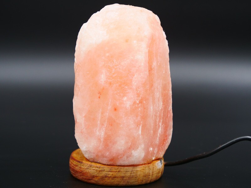 USB salt lamp - Raw