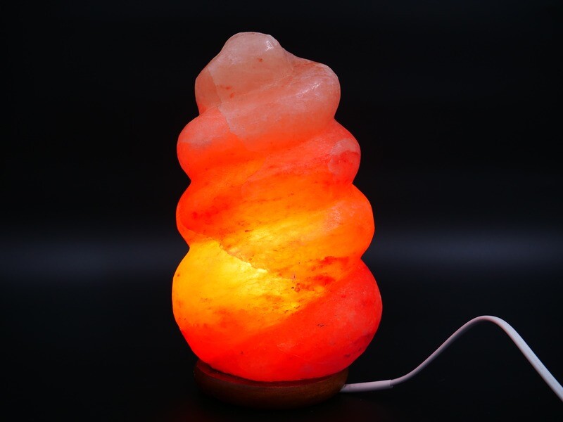 Salt lamp - Twist