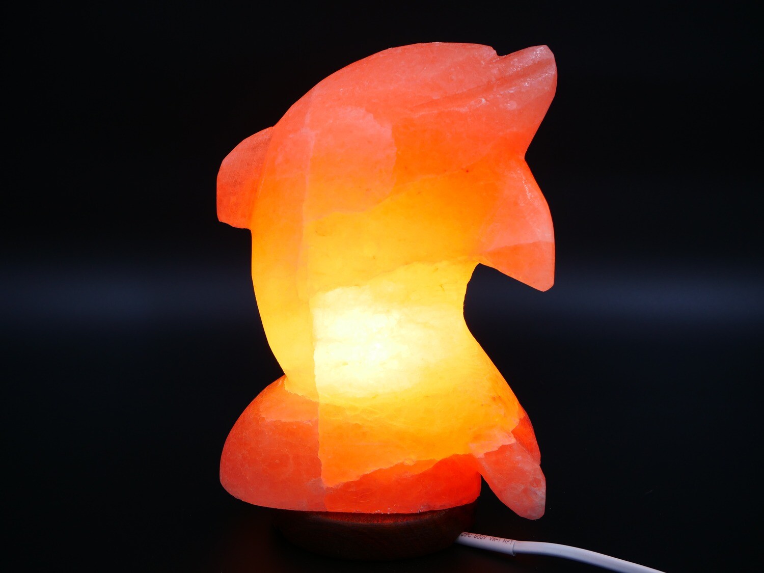 Salt lamp - Dolphin