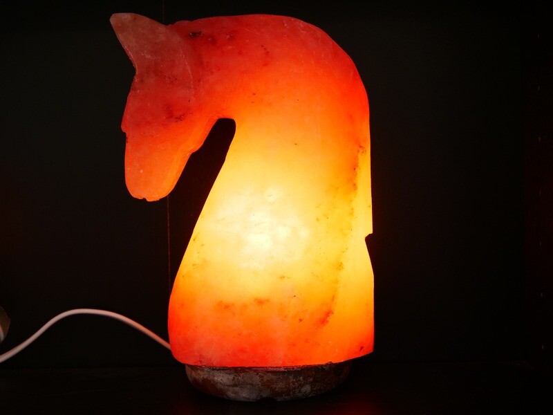 Salt lamp - Horse
