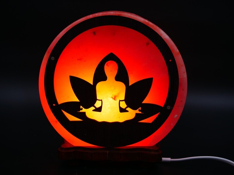 Lampe de sel - Zen