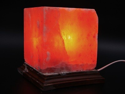 Salt lamp - Cube