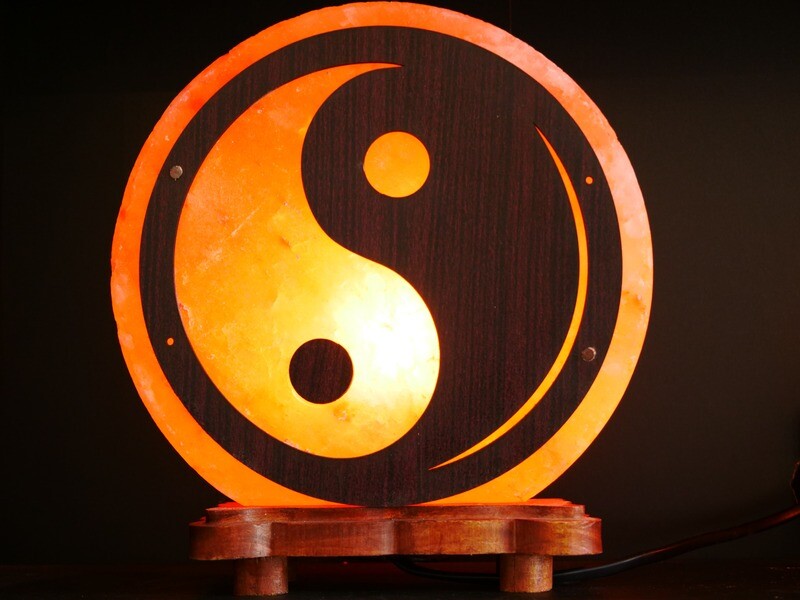 Salt lamp - Yin Yang