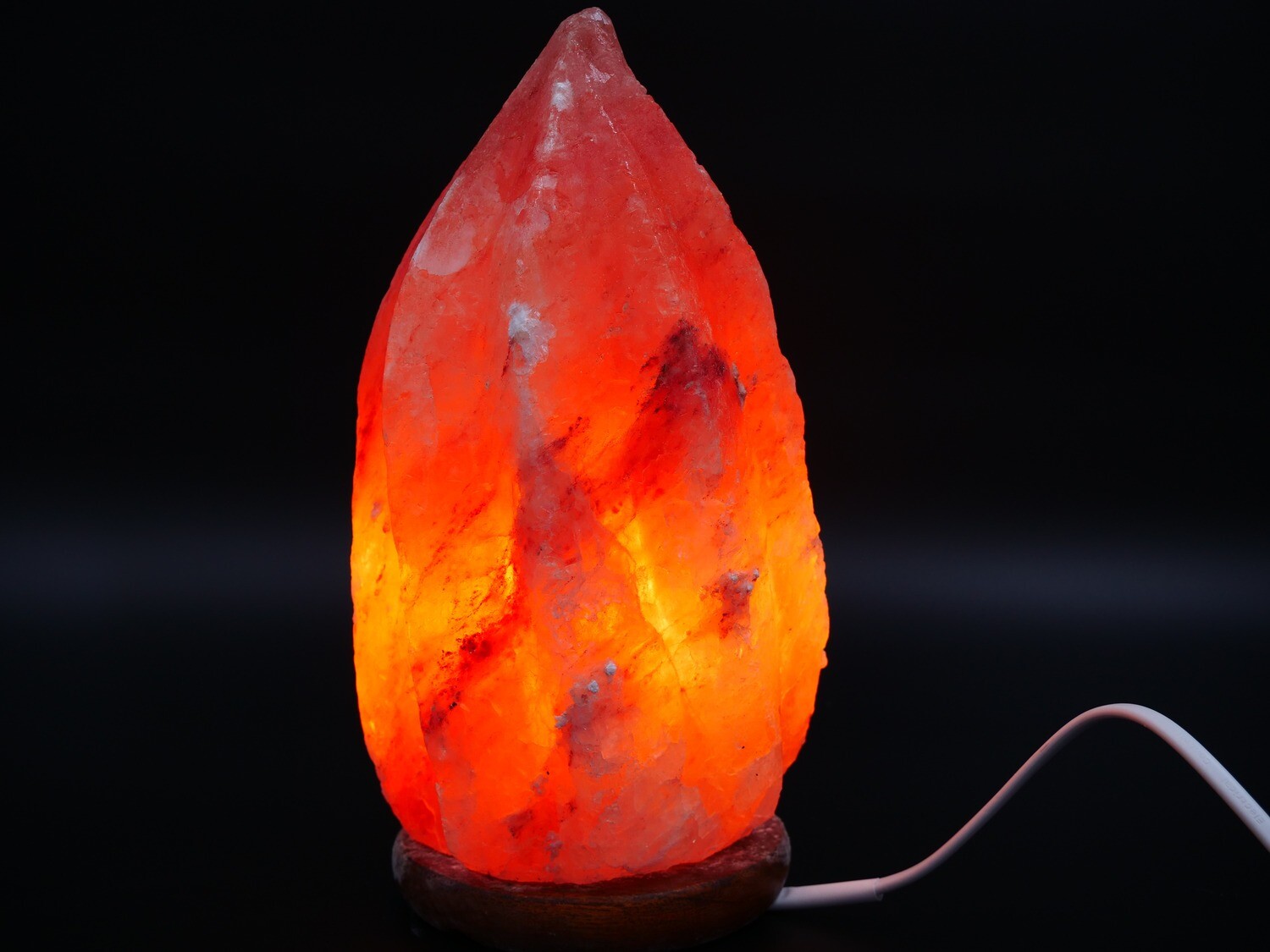 Salt lamp - Flame