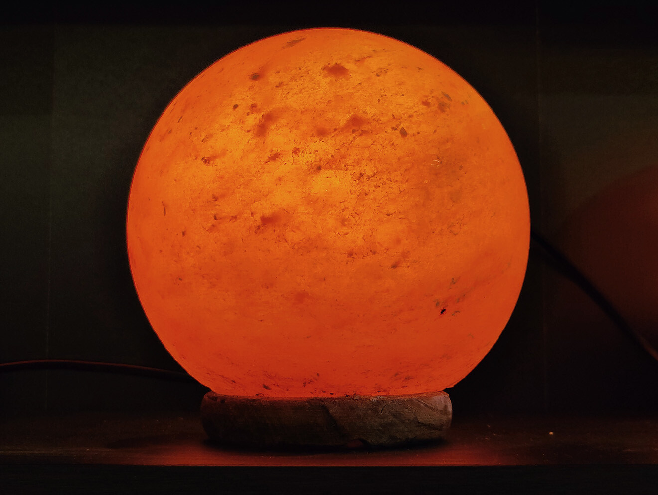Salt lamp - Ball