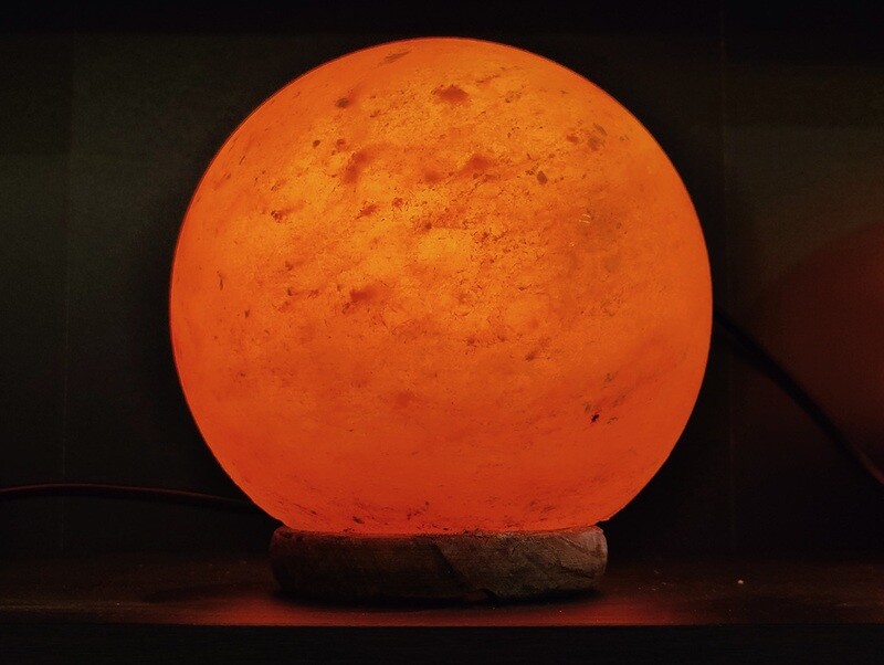 Salt lamp - Ball