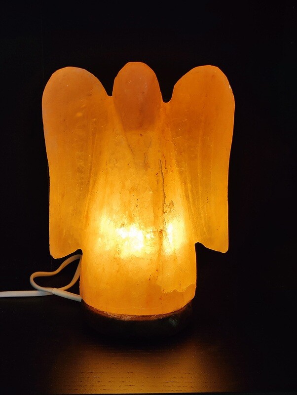 Lampe de sel - Ange