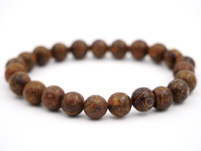 Ophite (Vermicelli Jasper) Bracelet - 8mm