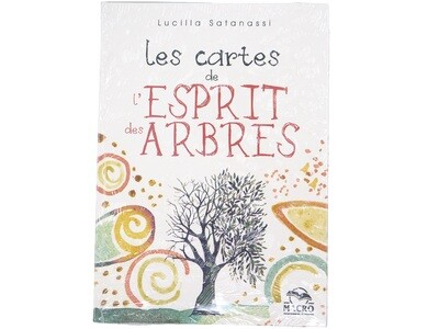 Les cartes de l&#39;esprit des arbres