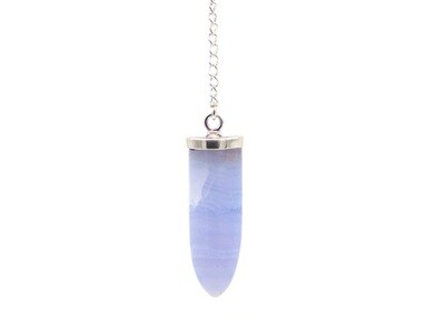 ​Chalcedony - Crystal Pendulum