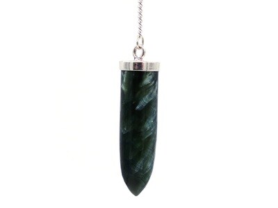 Seraphinite - Crystal Pendulum