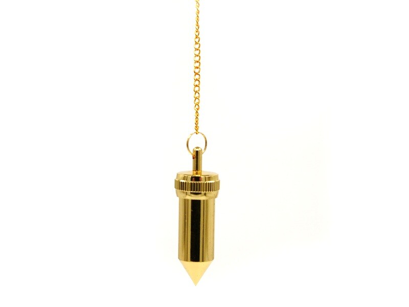 Brass pendulum