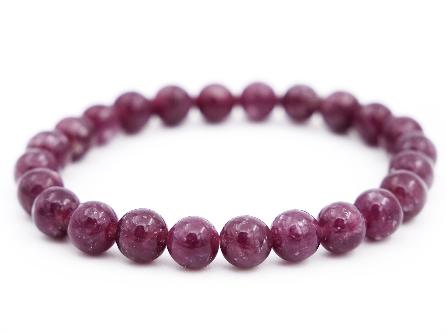 Lepidolite Bracelet - 8mm