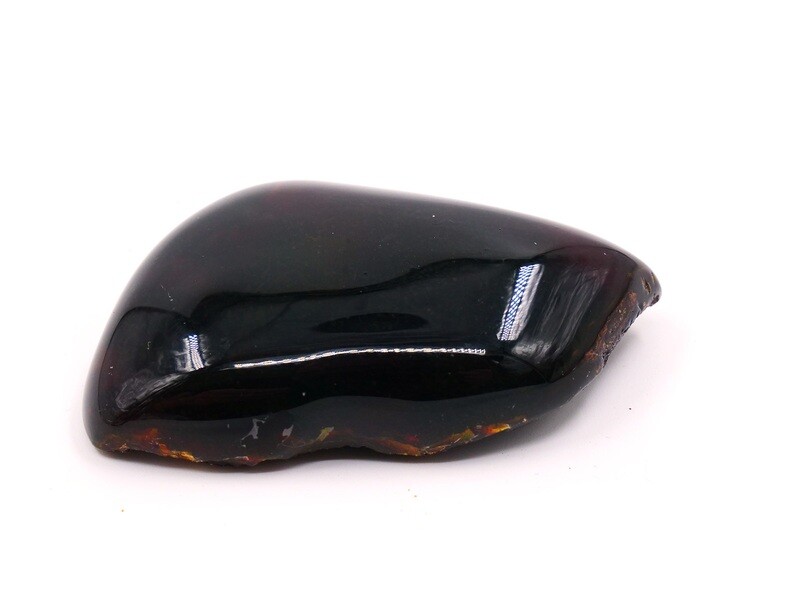 Blue amber