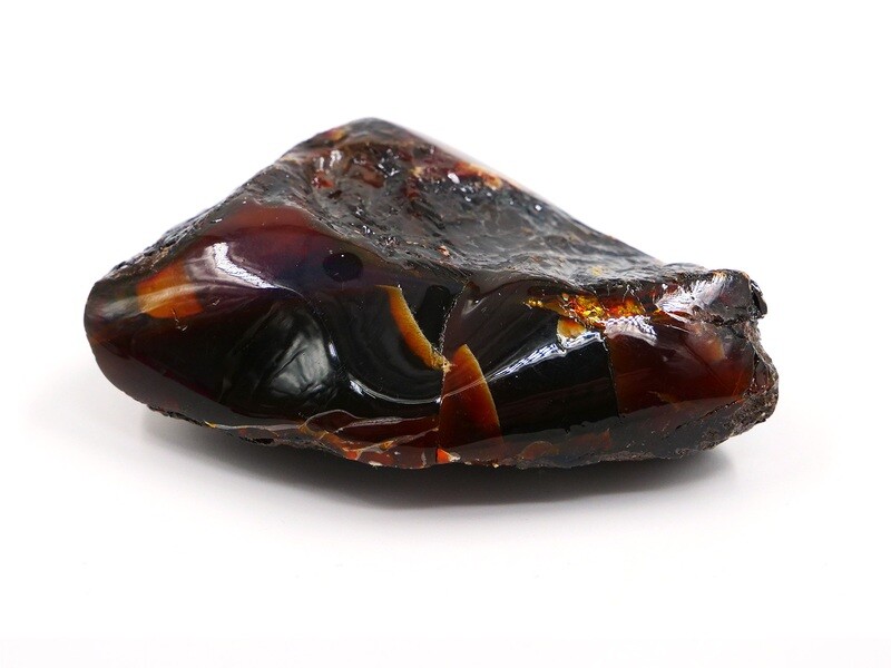 Blue amber