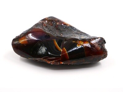 Blue amber
