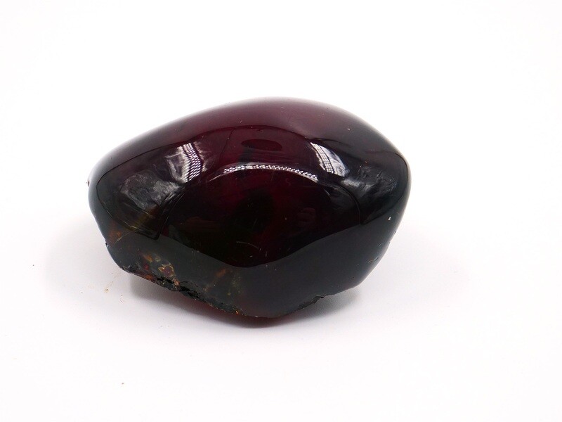 Blue amber