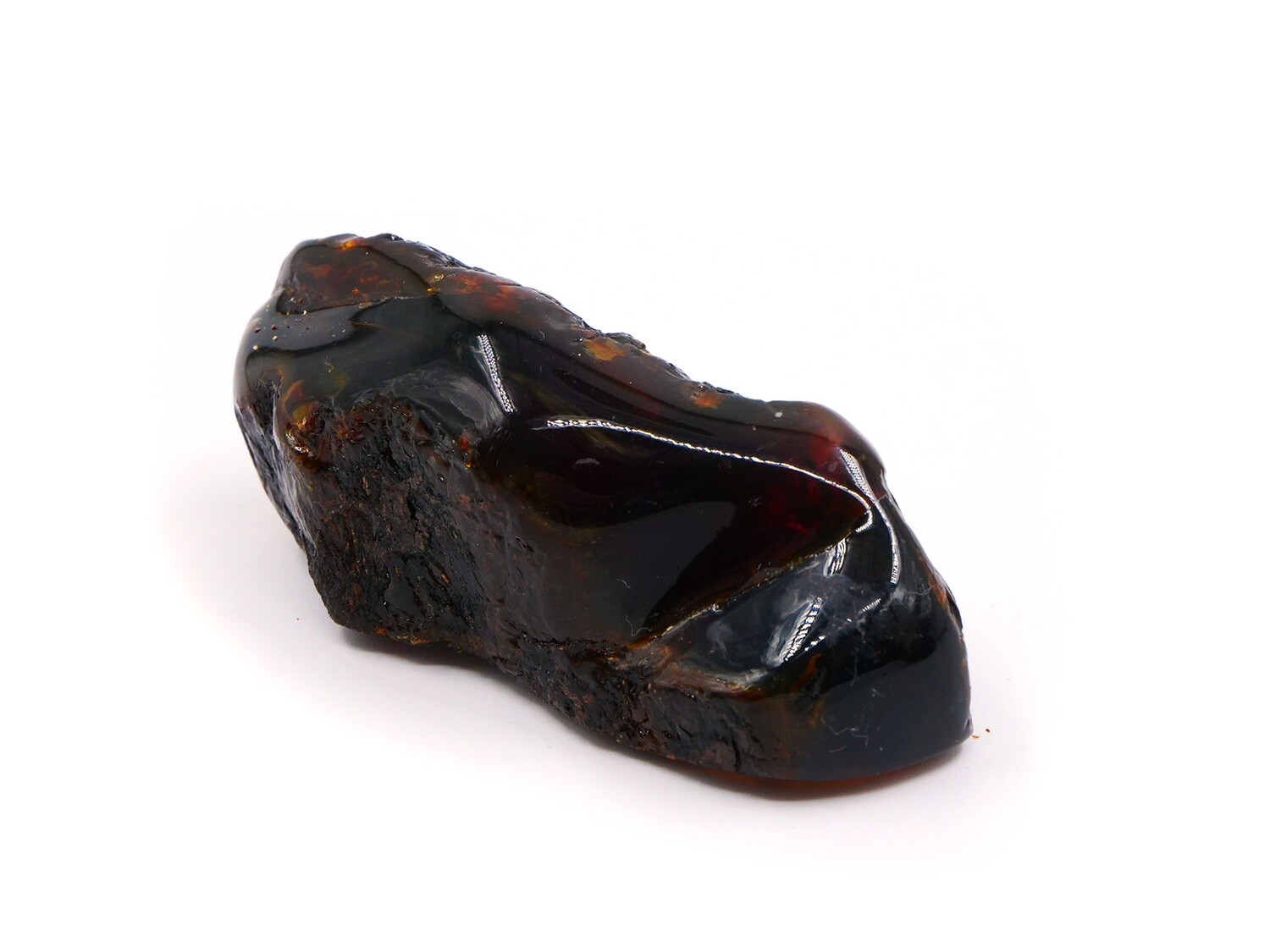 Blue amber