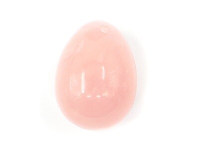 Yoni egg - Pink quartz - M