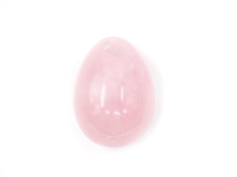 Yoni egg - Pink quartz - S