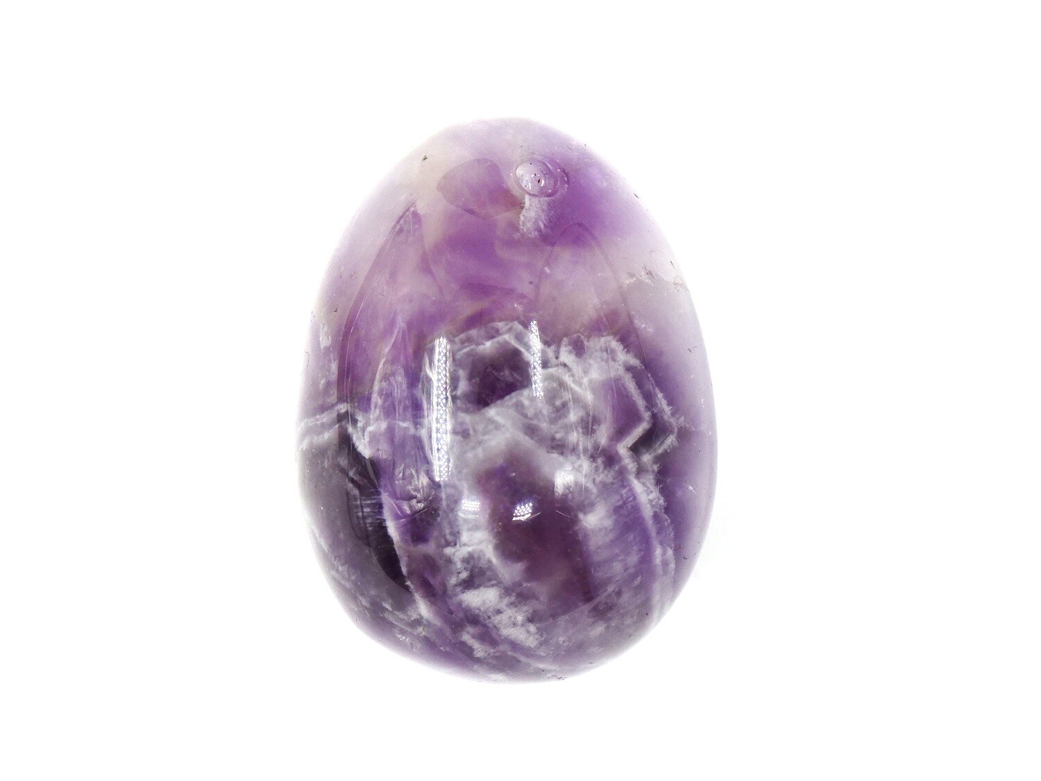Yoni egg - Amethyst - M
