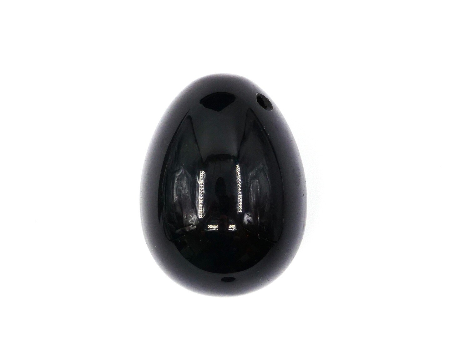 Yoni egg - Obsidian - S