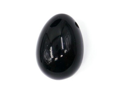 Yoni egg - Obsidian - M
