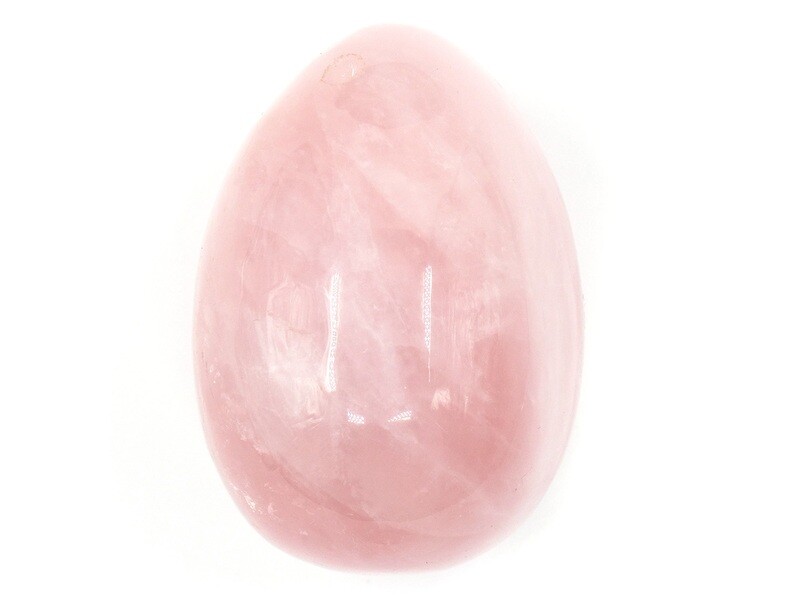 Yoni egg - Pink quartz - L