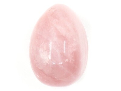 Yoni egg - Pink quartz - L