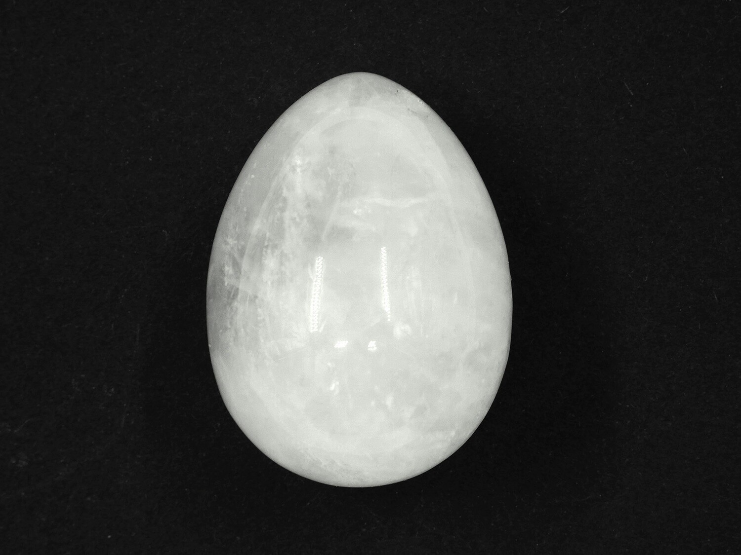 Oeuf de Yoni - Cristal de roche (quartz) - M