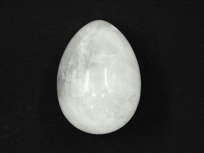 Yoni egg - Rock crystal (quartz) - M