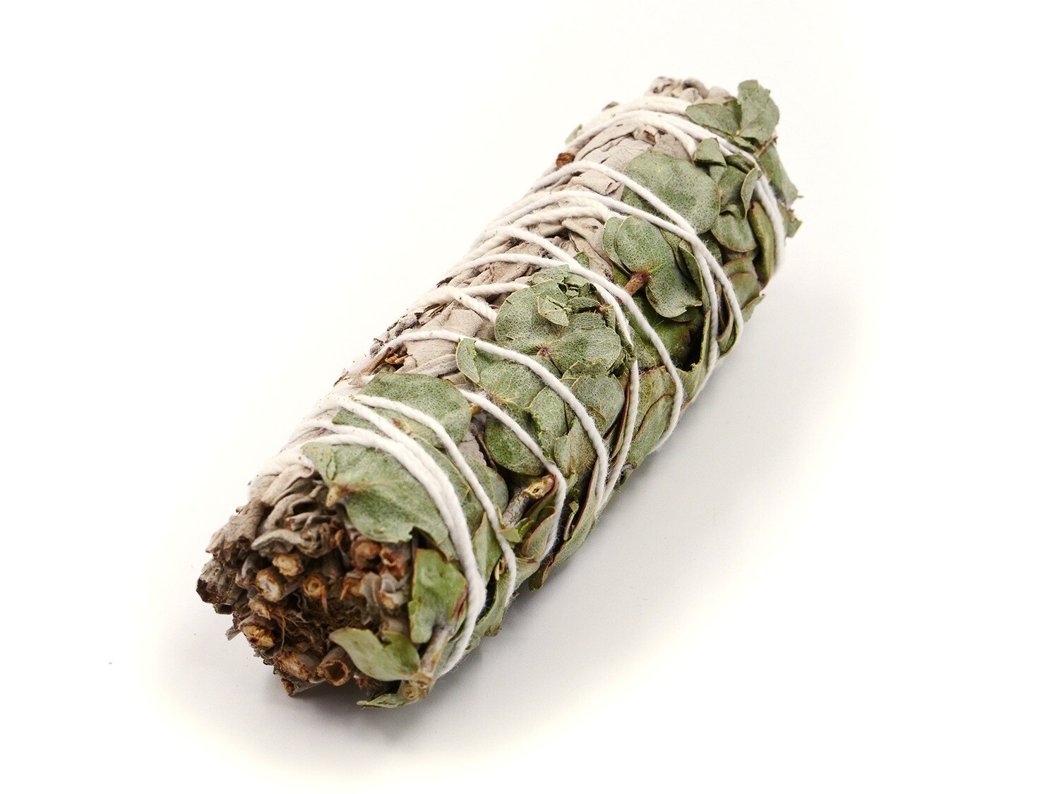 California white sage and eucalyptus