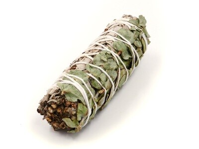 California white sage and eucalyptus