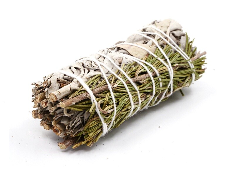 California white sage and rosemary